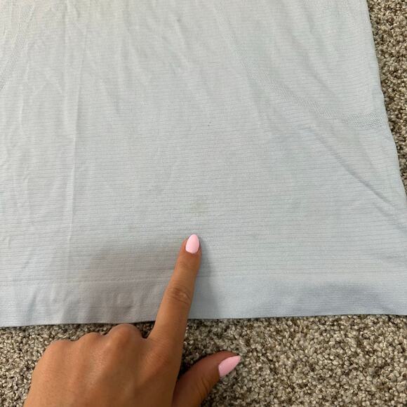 LULULEMON Women's Swiftly Tech Short Sleeve Shirt 2.0 Size 8 - Picture 3 of 10